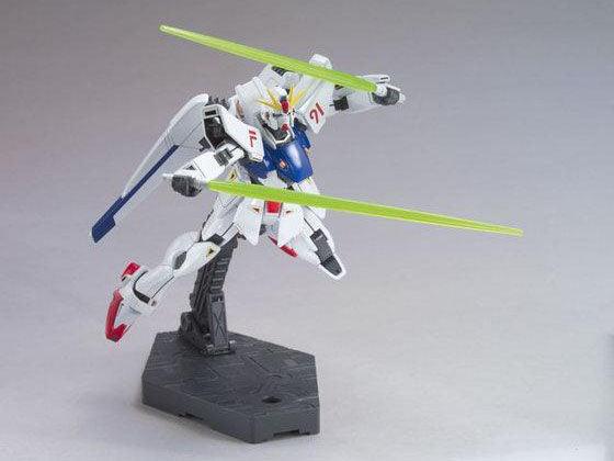 Bandai 167 Gundam F91 HGUC 1/144 Model Kit - A-Z Toy Hobby