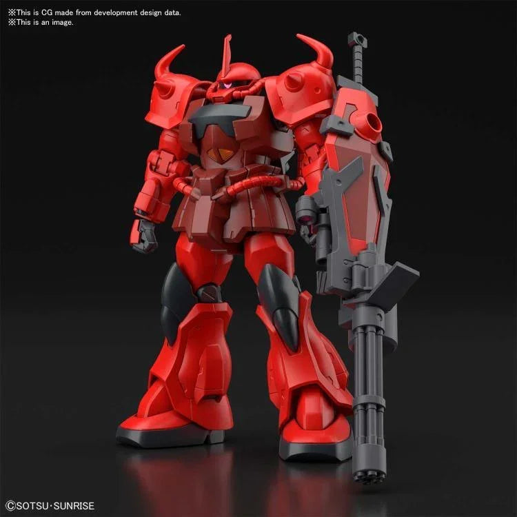 Bandai 08 Gouf Crimson Custom HG GBB 1/144 Model Kit - A-Z Toy Hobby