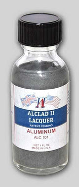 Alclad II ALC-101 Aluminum Lacquer Paint 1oz - A-Z Toy Hobby