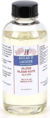 Alclad II ALC-310 Klear Kote Gloss Clear Top Coat Paint 4oz - A-Z Toy Hobby