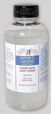 Alclad II ALC-311 Klear Kote Light Sheen Clear Top Coat Paint 4oz - A-Z Toy Hobby