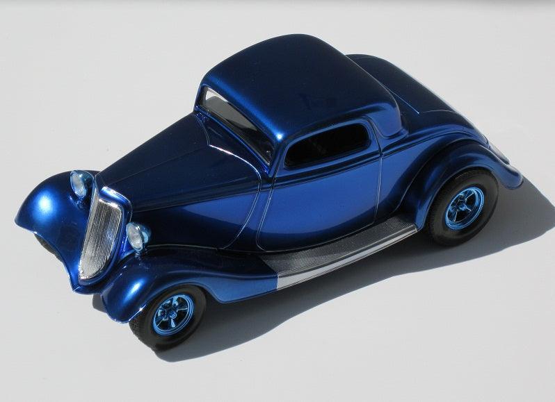 Alclad II ALC-710 Candy Cobalt Blue Enamel Paint 1oz - A-Z Toy Hobby