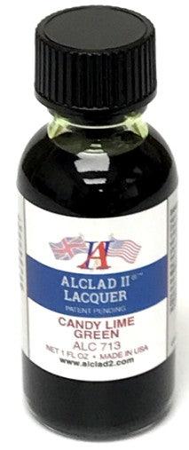 Alclad II ALC-713 Candy Lime Green Enamel Paint 1oz - A-Z Toy Hobby