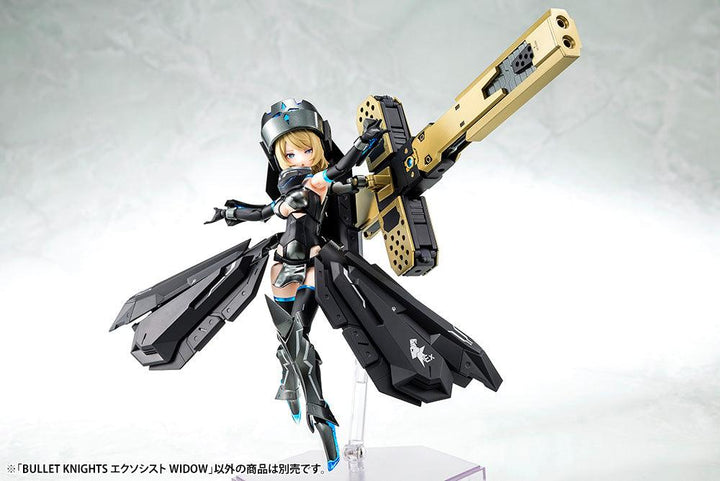 Kotobukiya Megami Device Bullet Knights Exorcist Widow Model Kit - A-Z Toy Hobby