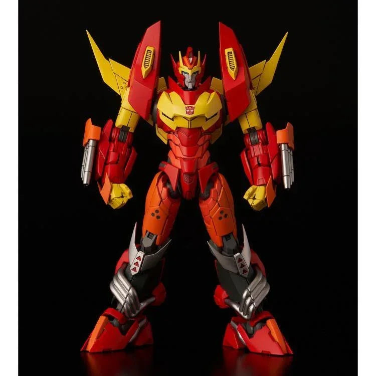Flame Toys Transformers Rodimus IDW Ver. Furai Model Kit - A-Z Toy Hobby