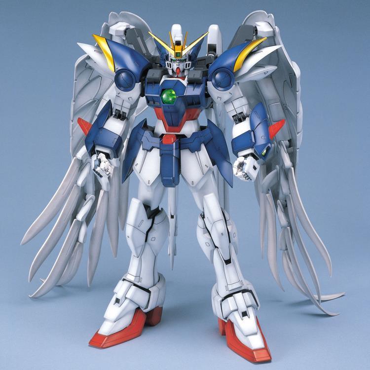 【組立途中品】W-GUNDAM ZeroCustom PG 1/60 バンダイ Bandai Wing Gundam Zero Custom PG 1/60 Model Kit - A-Z Toy Hobby