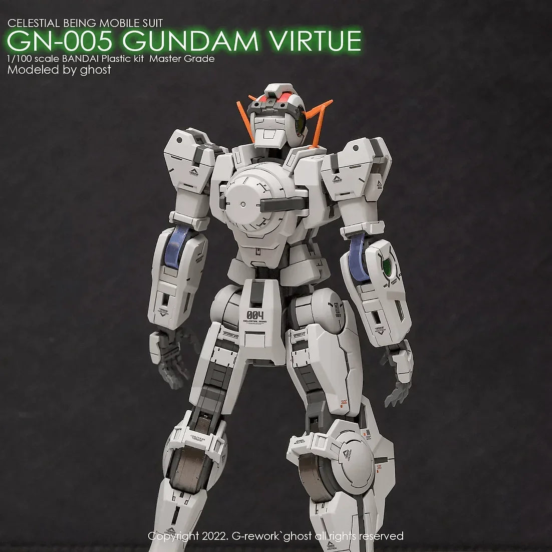 G-Rework Water Decal For MG Virtue - A-Z Toy Hobby