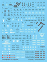 G-Rework Water Decal For MG Virtue - A-Z Toy Hobby