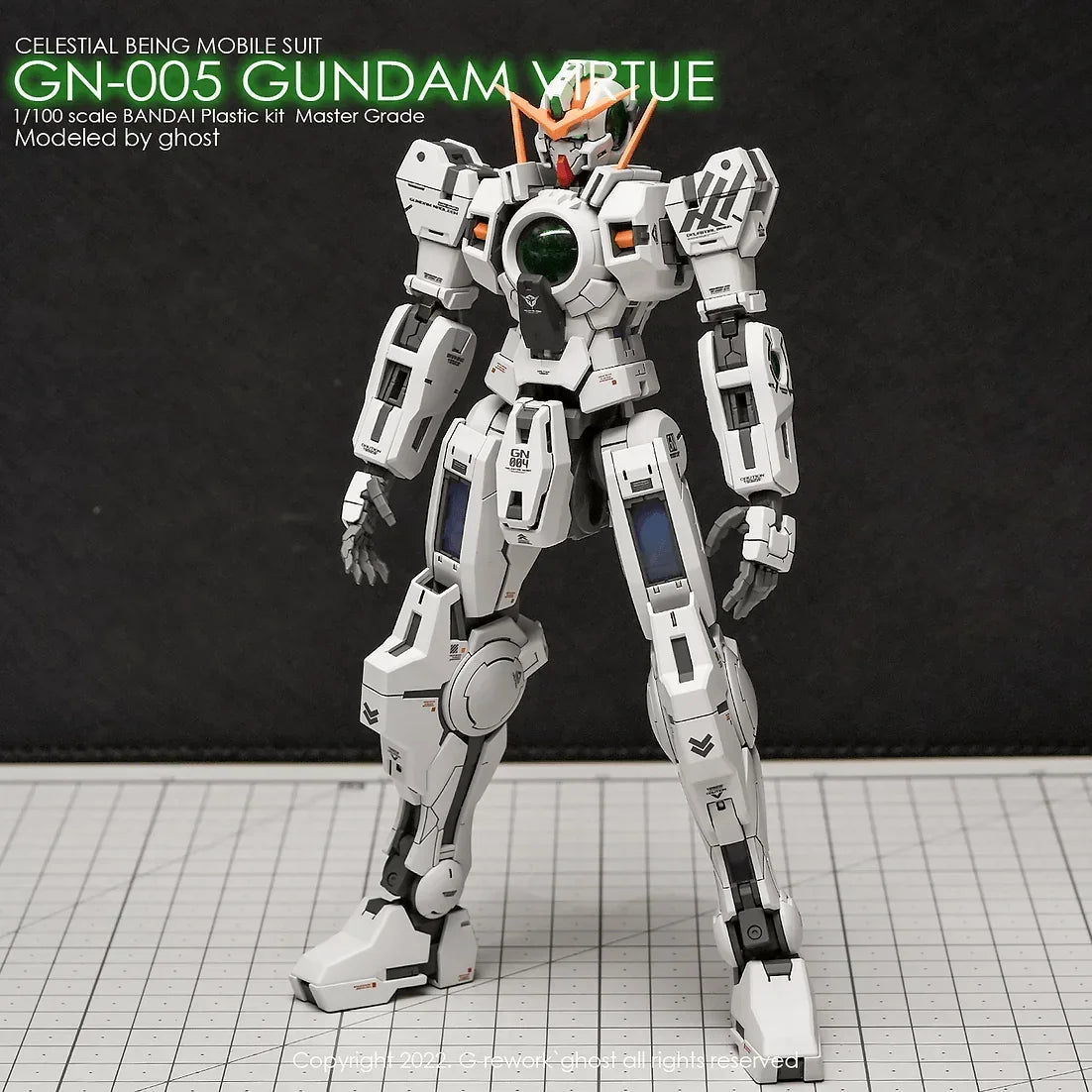G-Rework Water Decal For MG Virtue - A-Z Toy Hobby