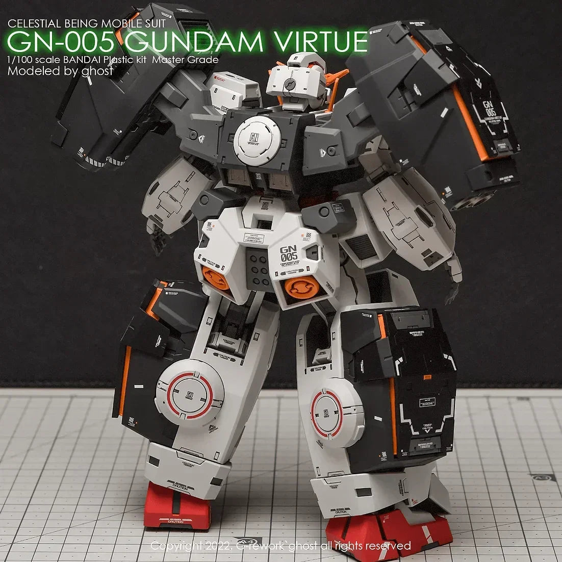 G-Rework Water Decal For MG Virtue - A-Z Toy Hobby