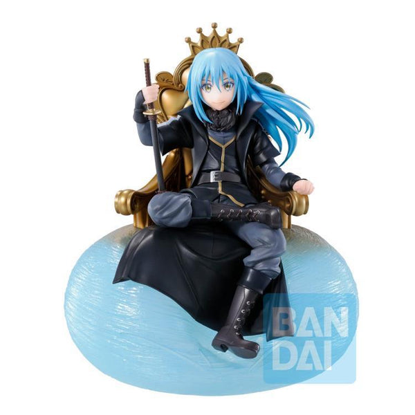 Bandai Ichibansho That Time I Got Reincarnated as a Slime Rimuru (I Became A King) Figure - A-Z Toy Hobby