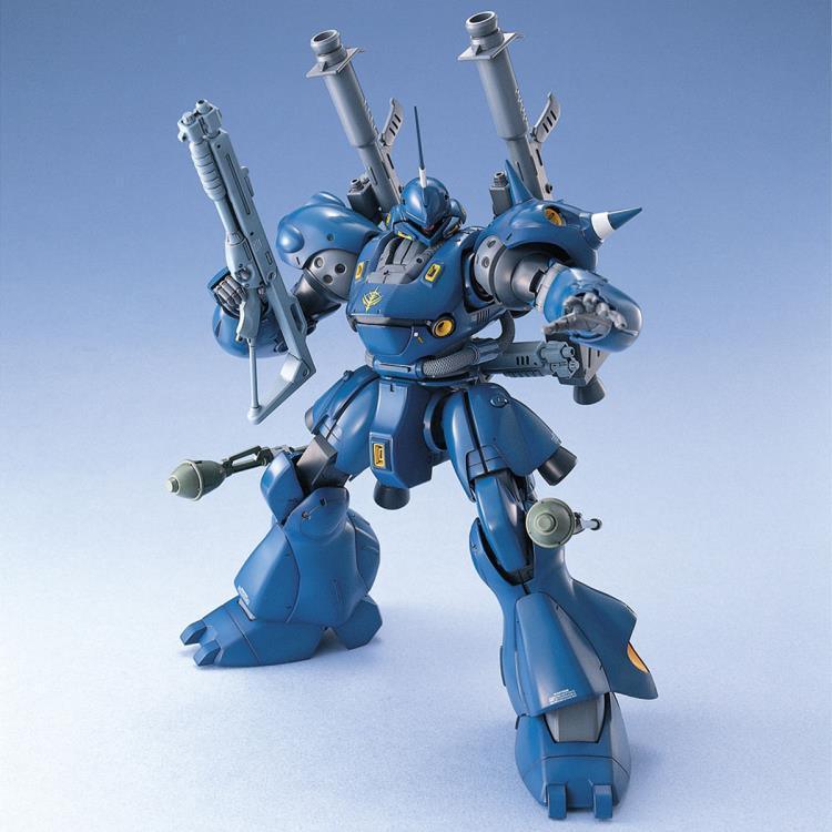 Bandai MS-18E Kampfer MG 1/100 Model Kit – A-Z Toy Hobby