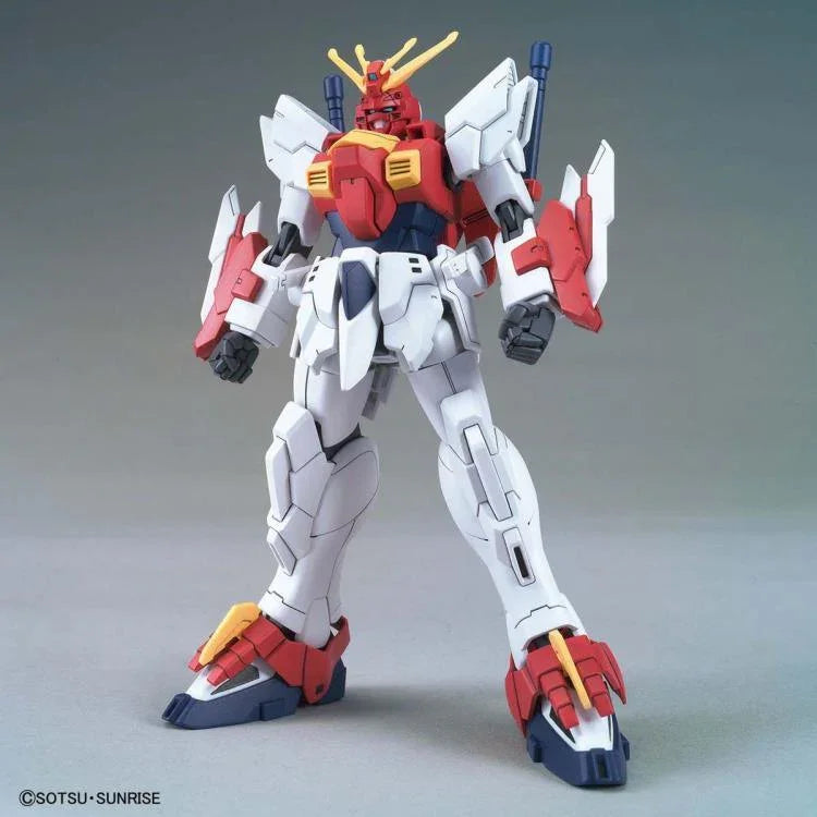 Bandai 04 Blazing Gundam HG GBB 1/144 Model Kit - A-Z Toy Hobby