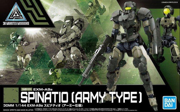 Bandai 42 EXM-A9a Spinatio Army Type 30MM 1/144 Model Kit - A-Z Toy Hobby