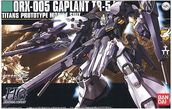 Bandai 073 Gaplant TR-5 Hrairoo HGUC 1/144 Model Kit - A-Z Toy Hobby