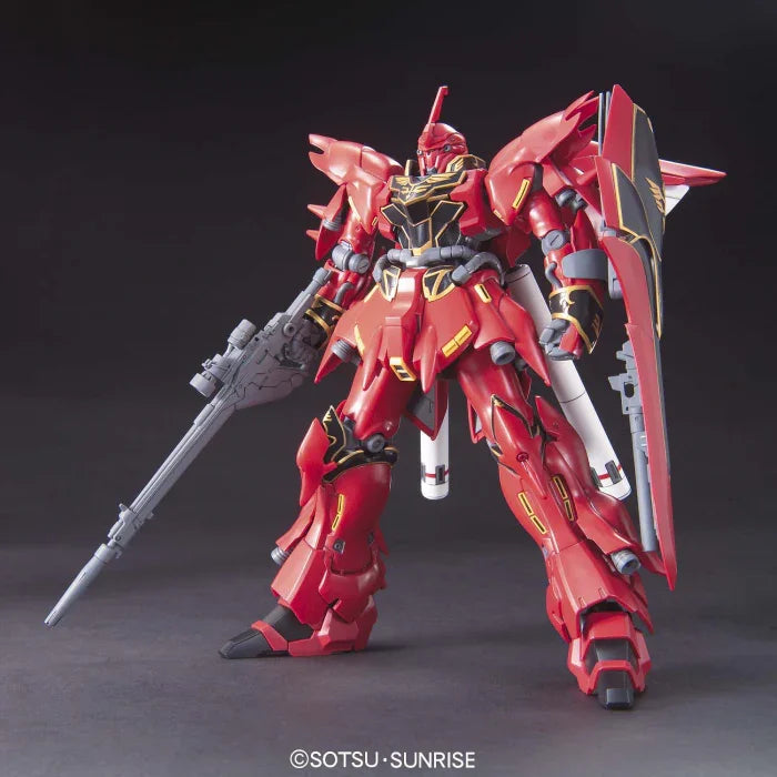 Bandai 116 MSN-06S Sinanju HGUC 1/144 Model Kit - A-Z Toy Hobby