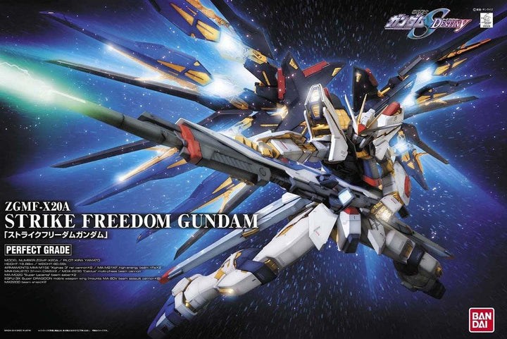 Bandai Strike Freedom Gundam PG 1/60 Model Kit - A-Z Toy Hobby