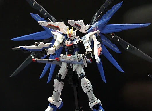 Geen Lijm Of Verf RG Gundam Bandai Hobby RG 1/144 Scale #05 Freedom Gundam Model Kit Mg Gundam Snapfit Montage Geen Lijm Geen Lijm Of Verf RG Gundam Bandai Hobby RG 1/144 Scale #05 Freedom Gundam Model Kit Mg Gundam Snapfit Montage Geen Lijm