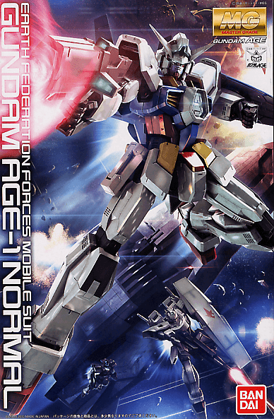 Bandai Gundam AGE-1 Normal MG 1/100 Model Kit - A-Z Toy Hobby