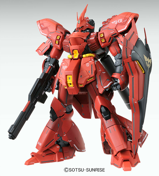 Bandai Sazabi Ver. Ka MG 1/100 Model Kit - A-Z Toy Hobby