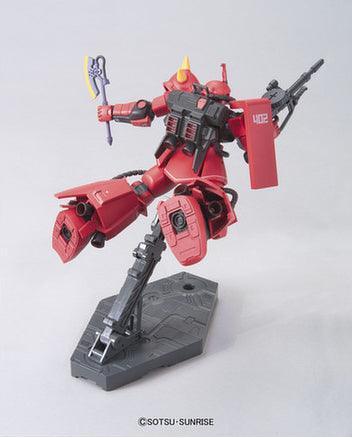 Bandai 166 MS-06R-2 Zaku II Johnny Ridden Custom HGUC 1/144 Model Kit - A-Z Toy Hobby
