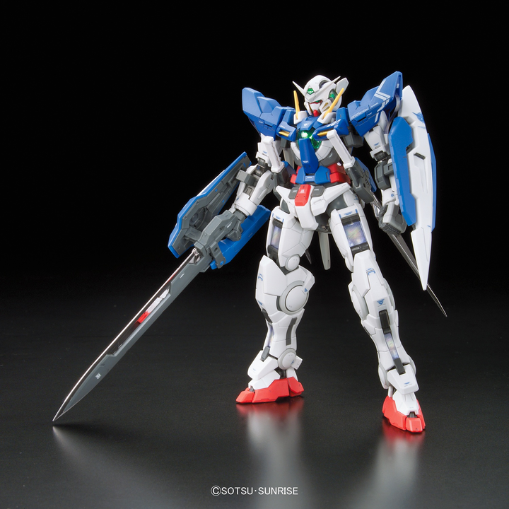 Bandai 15 Gundam Exia GN-001 RG 1/144 Model Kit - A-Z Toy Hobby