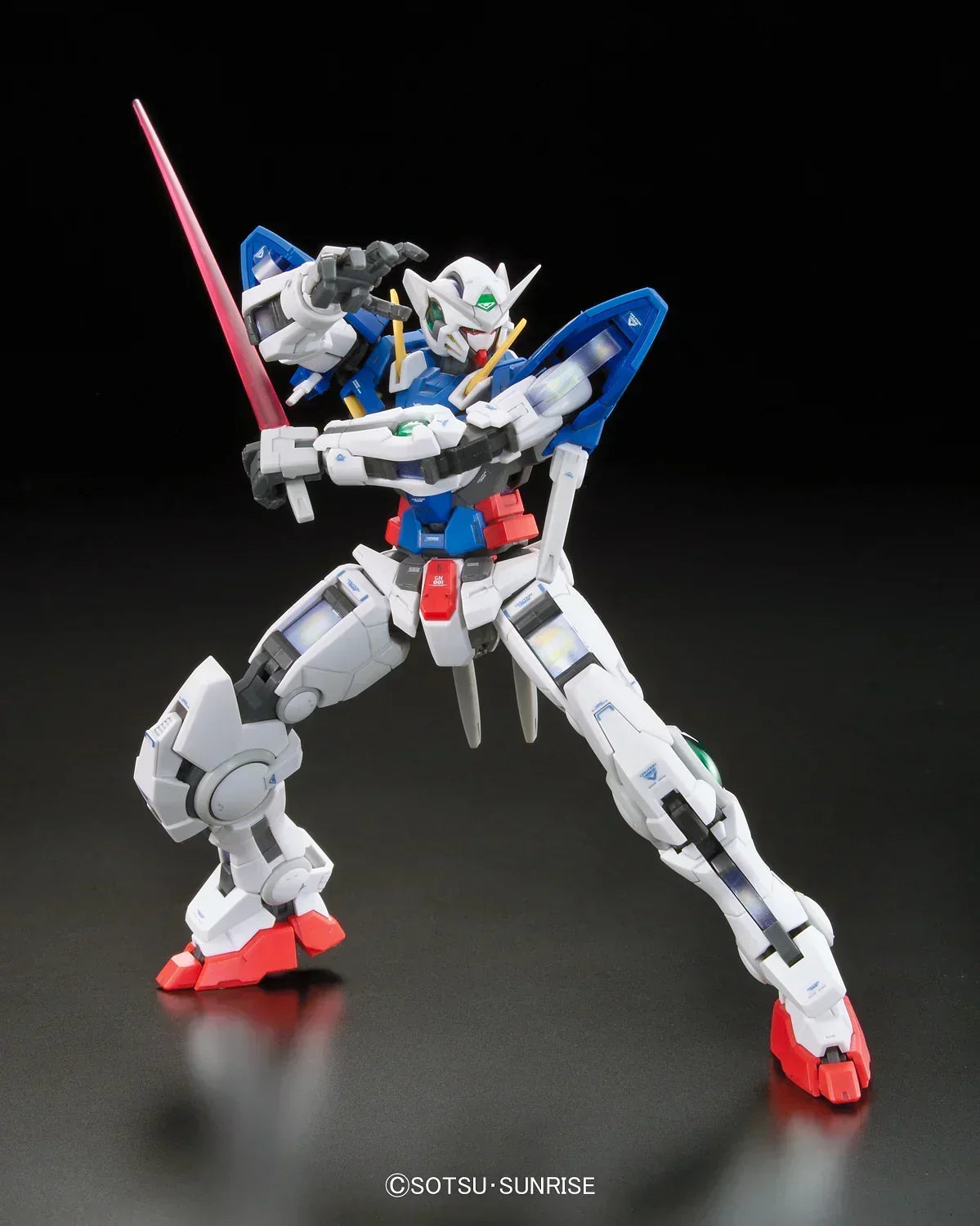 Bandai 15 Gundam Exia GN-001 RG 1/144 Model Kit – A-Z Toy Hobby