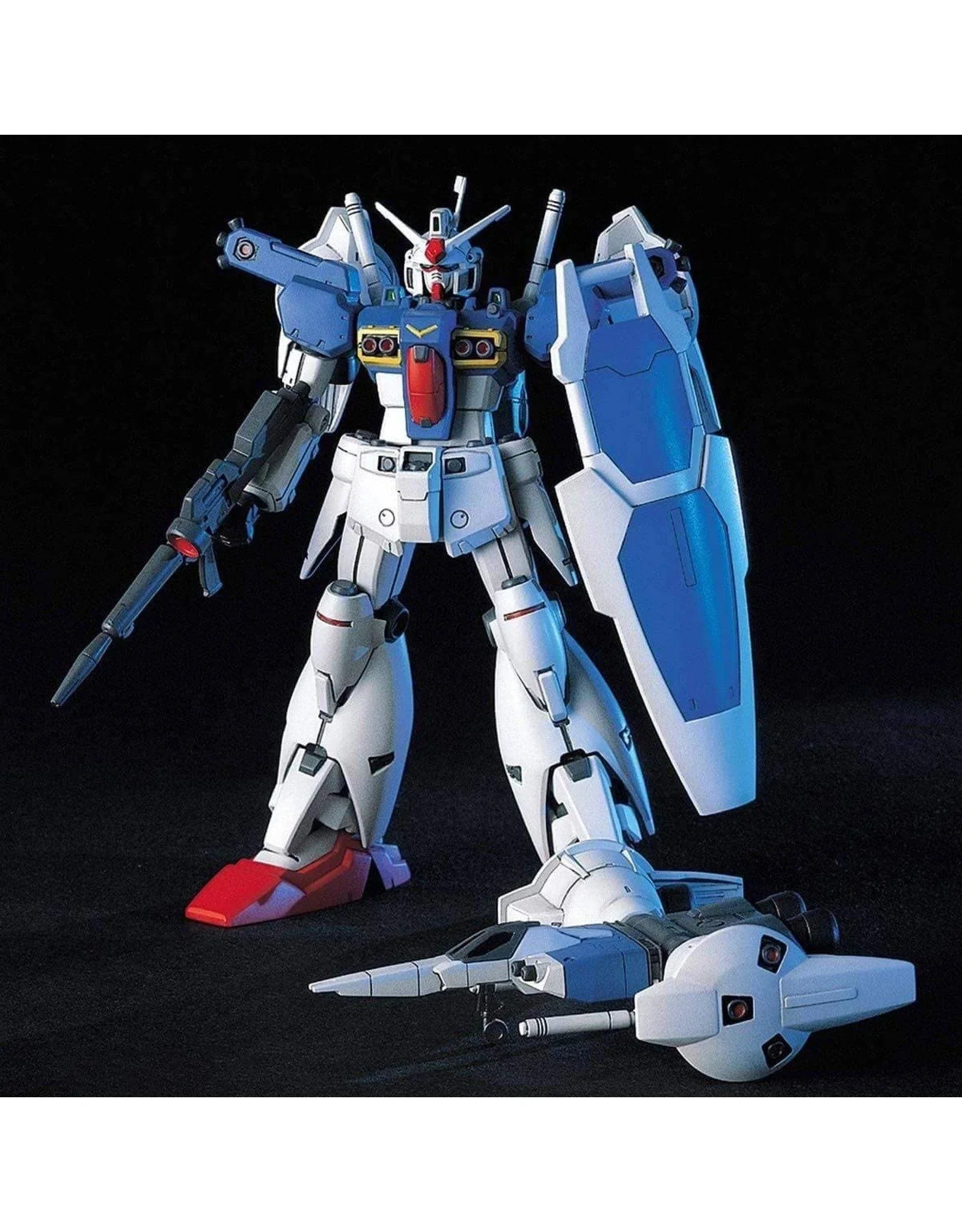 Bandai 018 RX-78GP01Fb Gundam GP01Fb HGUC 1/144 Model Kit – A-Z