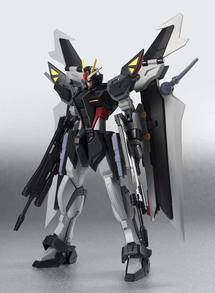 Bandai Strike Noir Gundam Seed MG 1/100 Model Kit - A-Z Toy Hobby