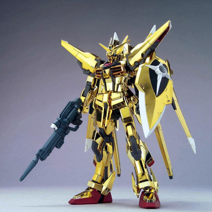 Bandai 15 Akatsuki Gundam Oowashi/Shiranui Gundam Seed Destiny 1/100 Model Kit - A-Z Toy Hobby