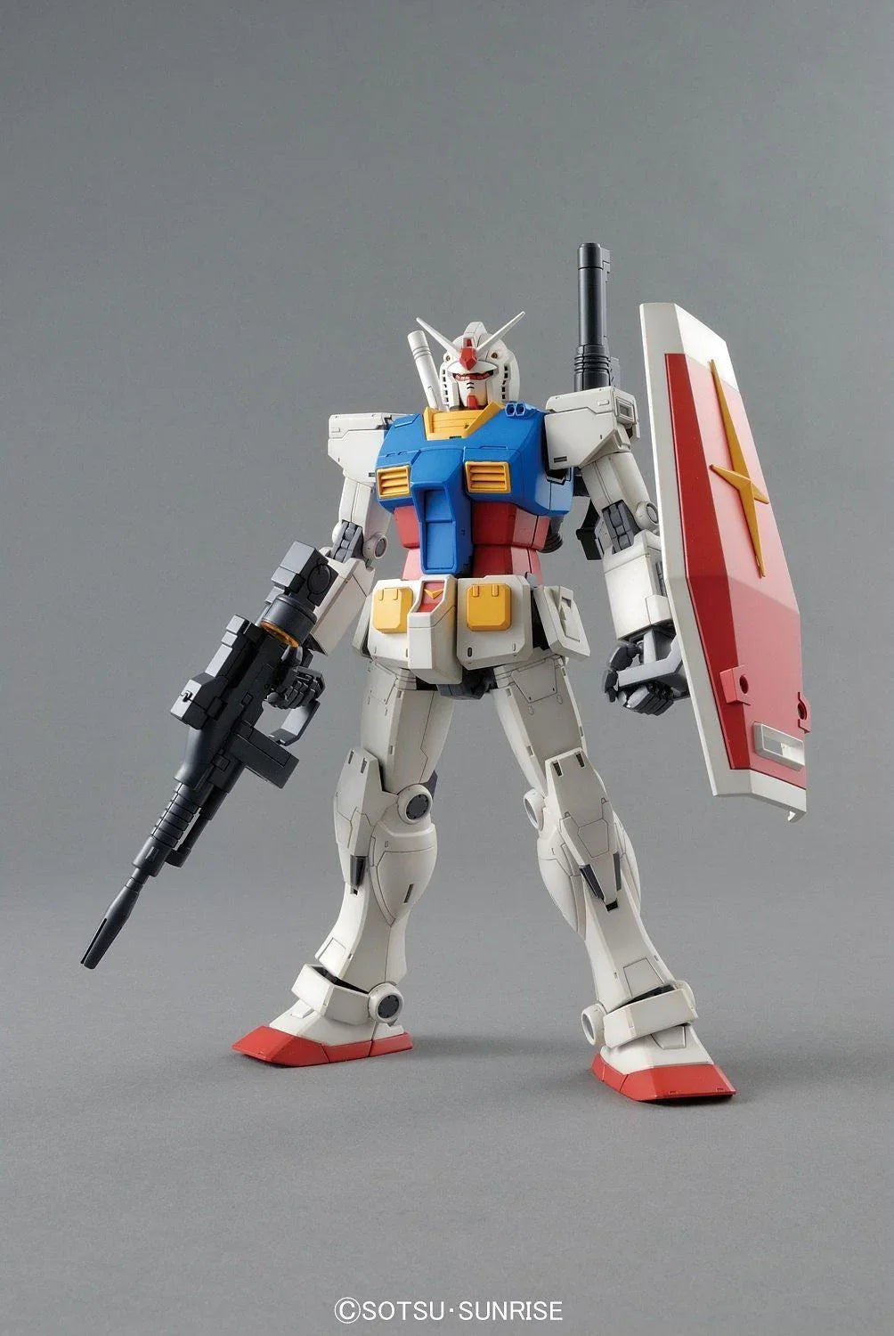 Bandai RX-78-2 Gundam The Origin Ver. MG 1/100 Model Kit - A-Z Toy Hobby