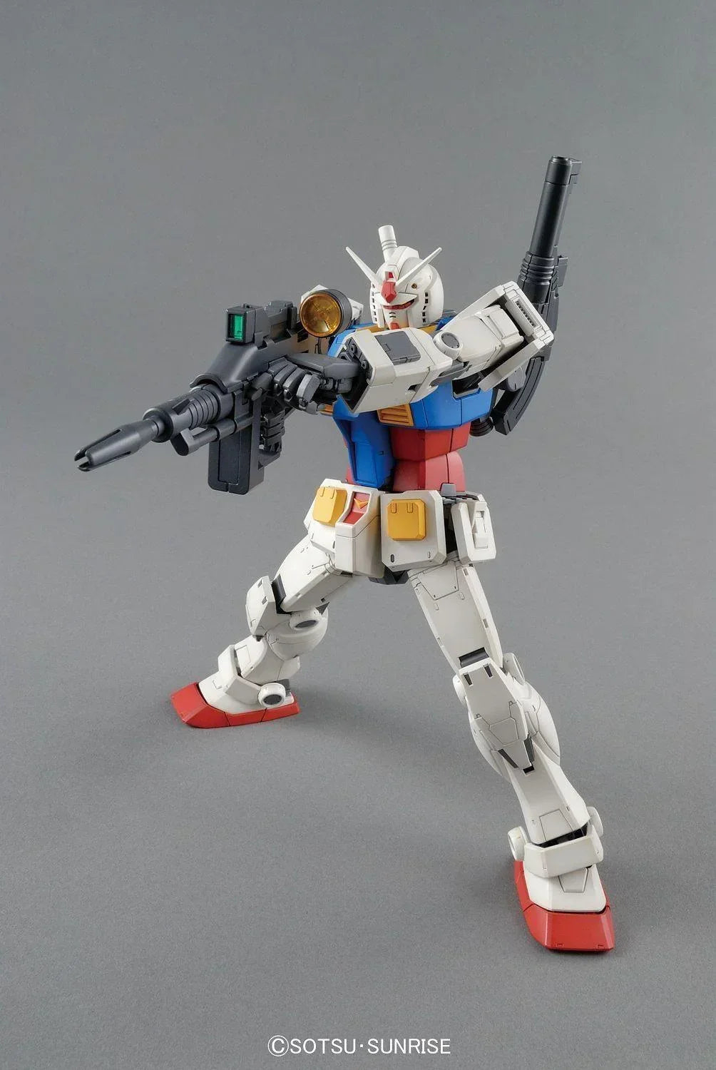 Bandai RX-78-2 Gundam The Origin Ver. MG 1/100 Model Kit - A-Z Toy Hobby