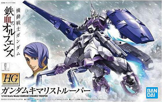 Bandai 016 Gundam Kimaris Trooper HG IBO 1/144 Model Kit - A-Z Toy Hobby