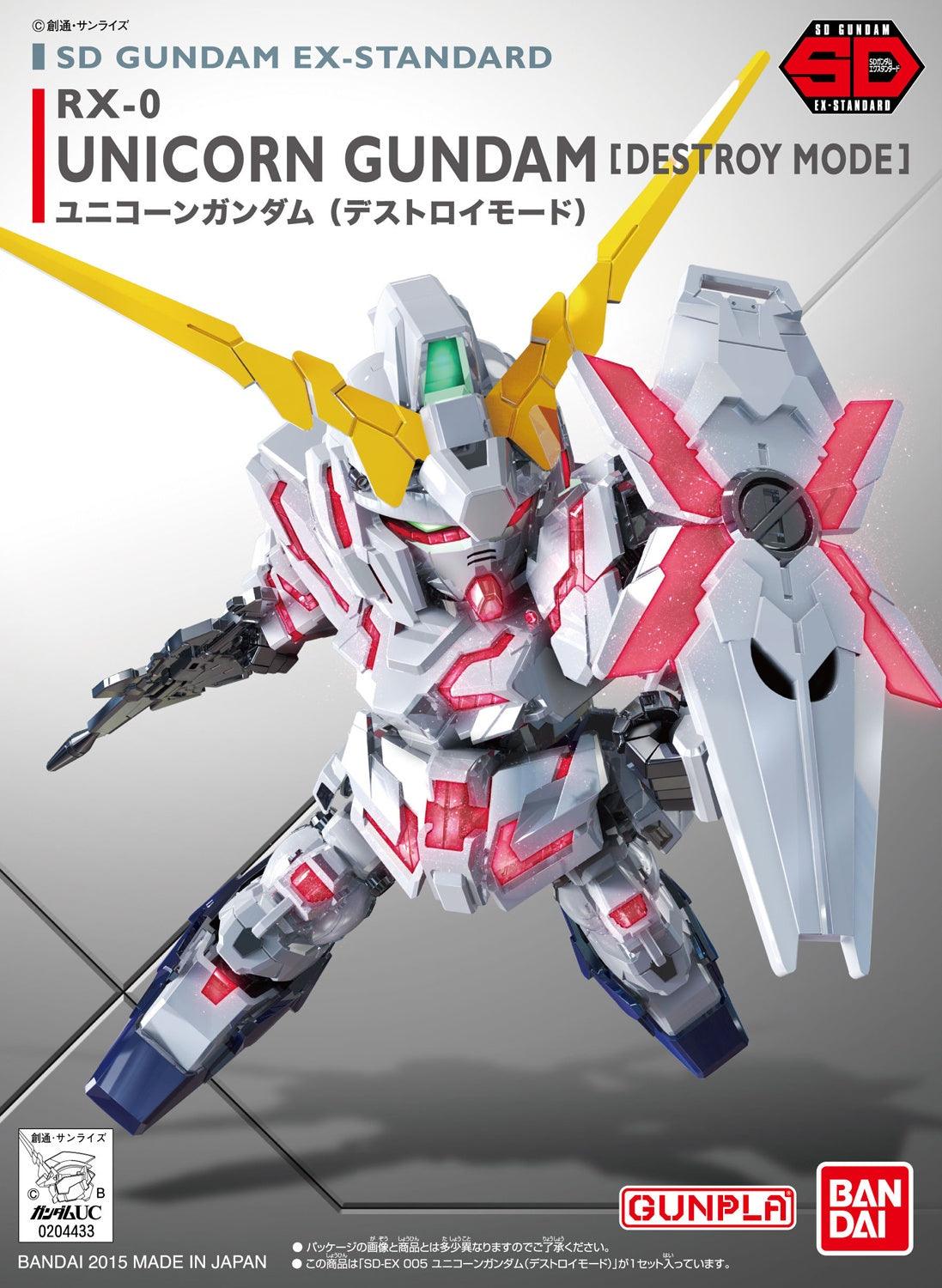 Figurise - Mega Size 1/48 RX-0 Unicorn Gundam (Destroy Mode)