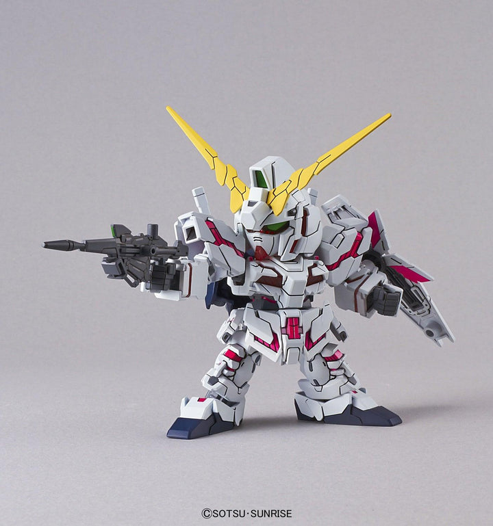 Bandai 005 Unicorn Gundam (Destroy Mode) SD EX-Standard Model Kit - A-Z Toy Hobby