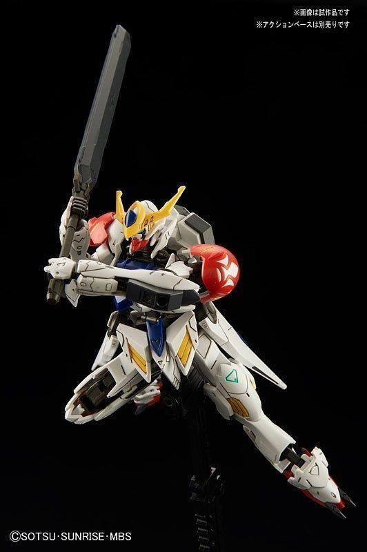 Bandai 021 Gundam Barbatos Lupus HG 1/144 Model Kit - A-Z Toy Hobby
