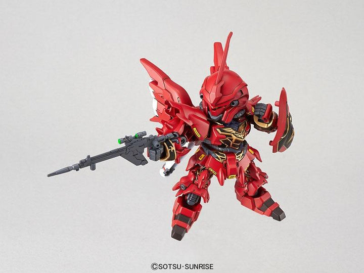 Bandai 013 Sinanju SD EX-Standard Model Kit - A-Z Toy Hobby