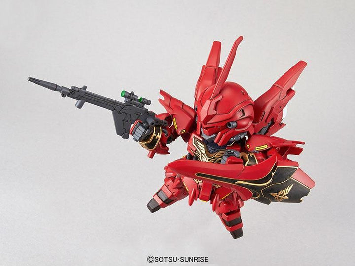 Bandai 013 Sinanju SD EX-Standard Model Kit - A-Z Toy Hobby