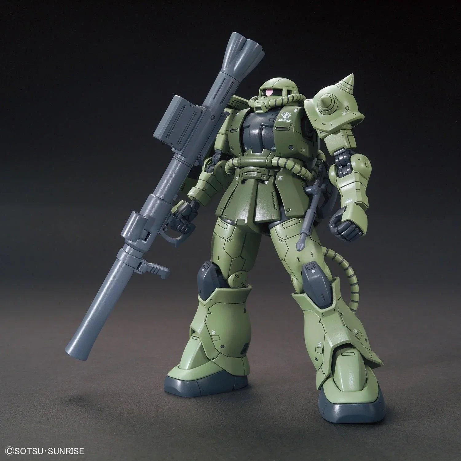 Bandai 016 Zaku II Type C / Type C-5 The Origin Ver. HG 1/144 Model Kit - A-Z Toy Hobby