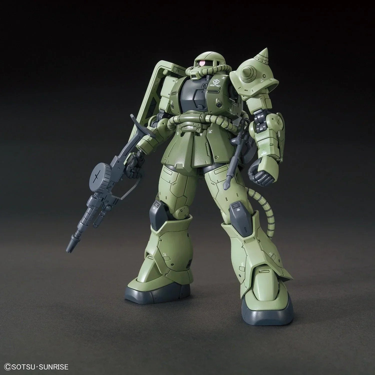 Bandai 016 Zaku II Type C / Type C-5 The Origin Ver. HG 1/144 Model Kit - A-Z Toy Hobby