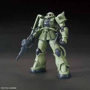 Bandai 016 Zaku II Type C / Type C-5 The Origin Ver. HG 1/144 Model Kit - A-Z Toy Hobby