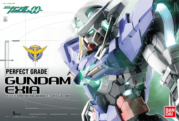 Bandai Gundam Exia PG 1/60 Model Kit - A-Z Toy Hobby