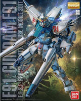 Bandai Gundam F91 Ver 2.0 MG 1/100 Model Kit - A-Z Toy Hobby