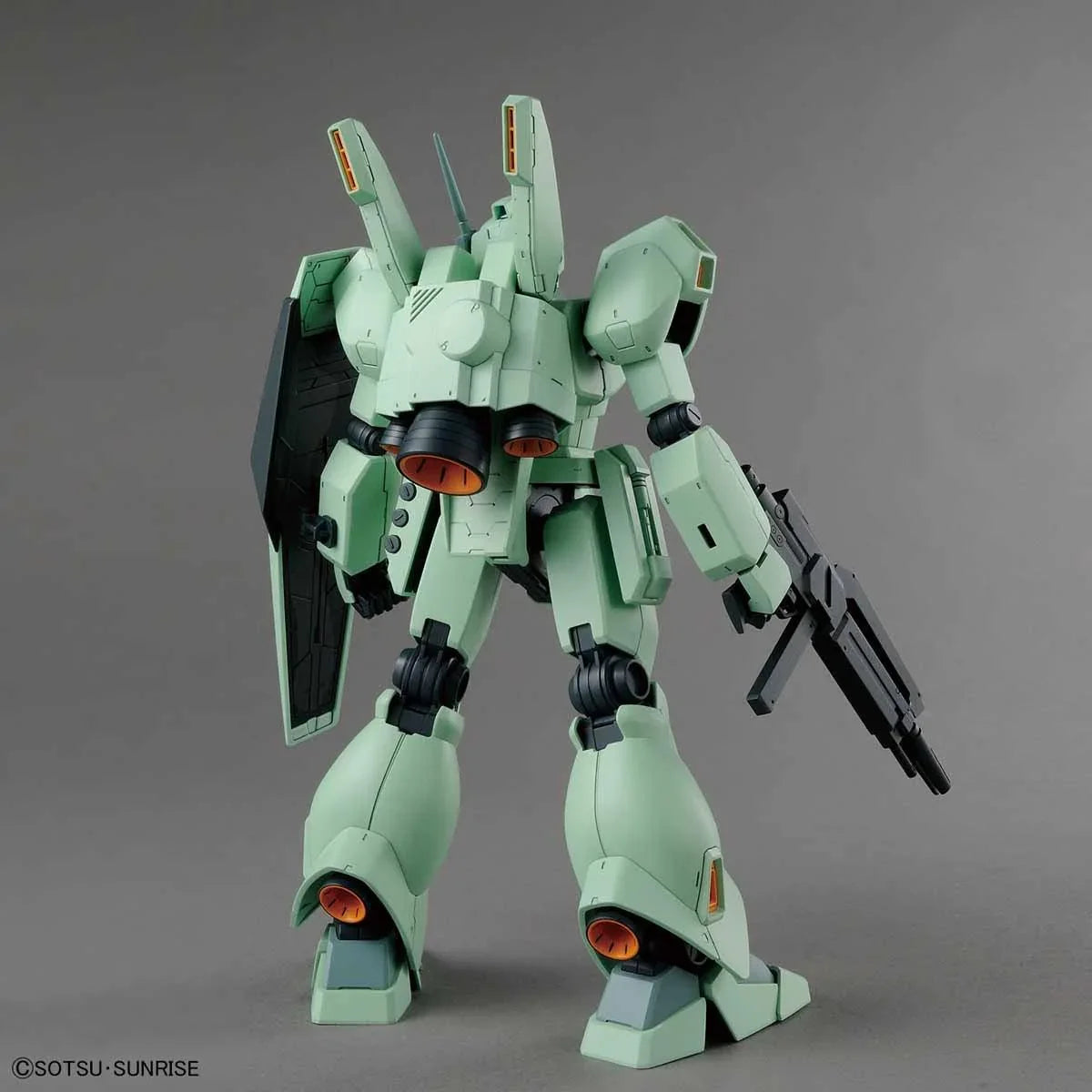 Bandai RGM-89 Jegan MG 1/100 Model Kit - A-Z Toy Hobby