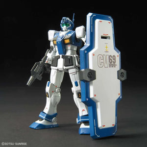 Bandai 022 RGM-79HC GM Guard Custom The Origin Ver. HG 1/144 Model Kit - A-Z Toy Hobby