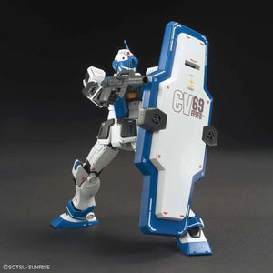 Bandai 022 RGM-79HC GM Guard Custom The Origin Ver. HG 1/144 Model Kit - A-Z Toy Hobby