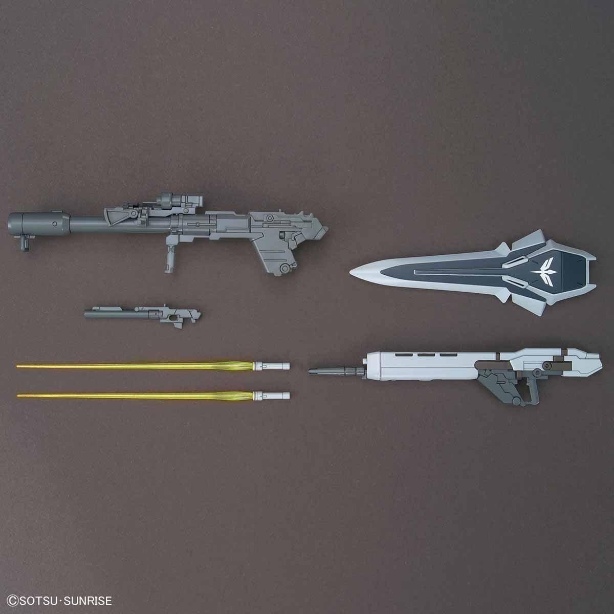 Bandai 217 Sinanju Stein Narrative Ver. HGUC 1/144 Model Kit - A-Z Toy Hobby