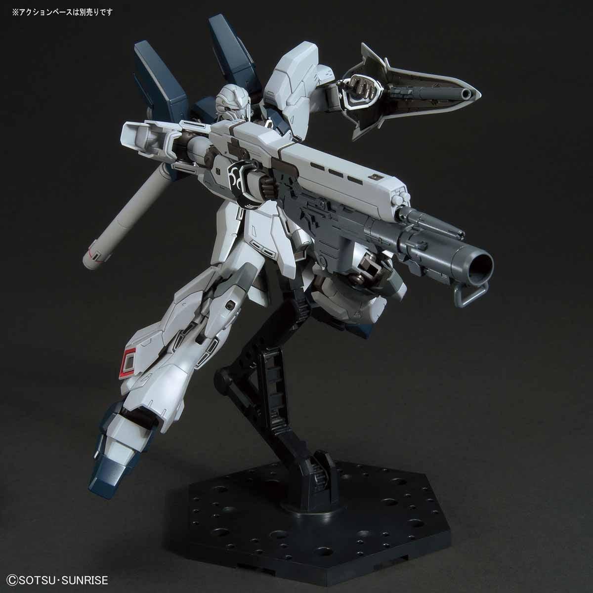 Bandai 217 Sinanju Stein Narrative Ver. HGUC 1/144 Model Kit - A-Z Toy Hobby