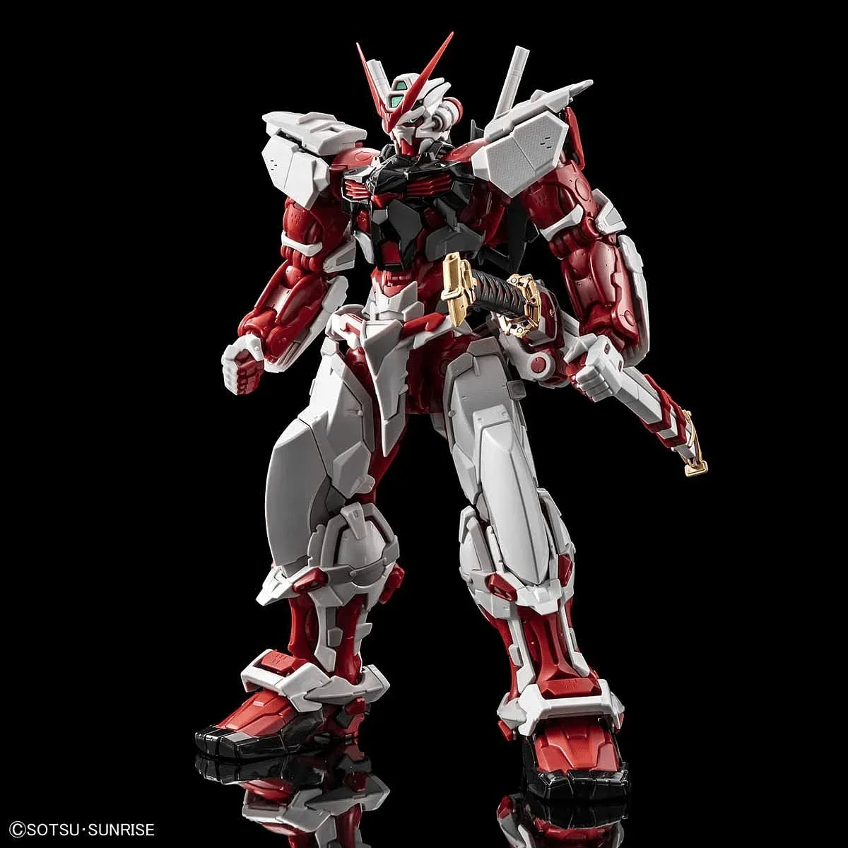 Bandai Gundam Astray Red Frame HiRM 1/100 Model Kit - A-Z Toy Hobby