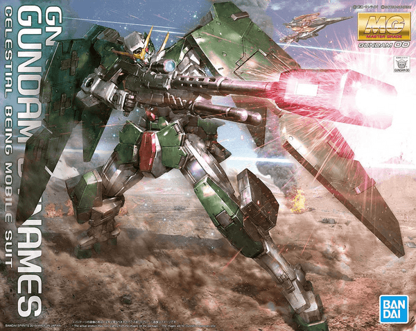 Bandai Gundam Dynames Gundam 00 MG 1/100 Model Kit - A-Z Toy Hobby